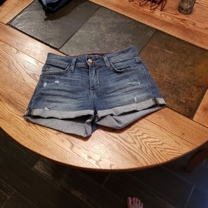 Fran Denim "Molly" Short, Size 25